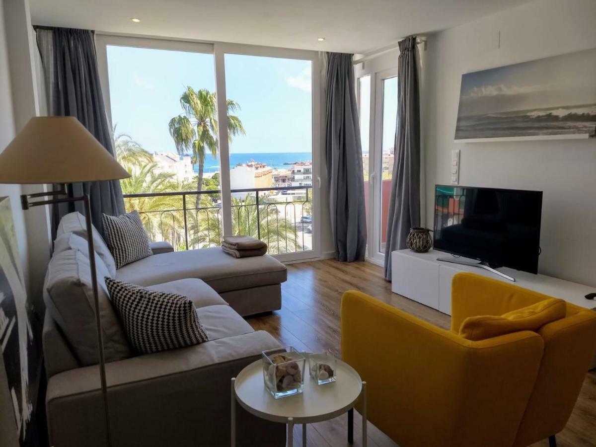 Larala 01- Nuevo Apartamento En El Arenal Con Vistas Al Mar Jávea Exterior foto